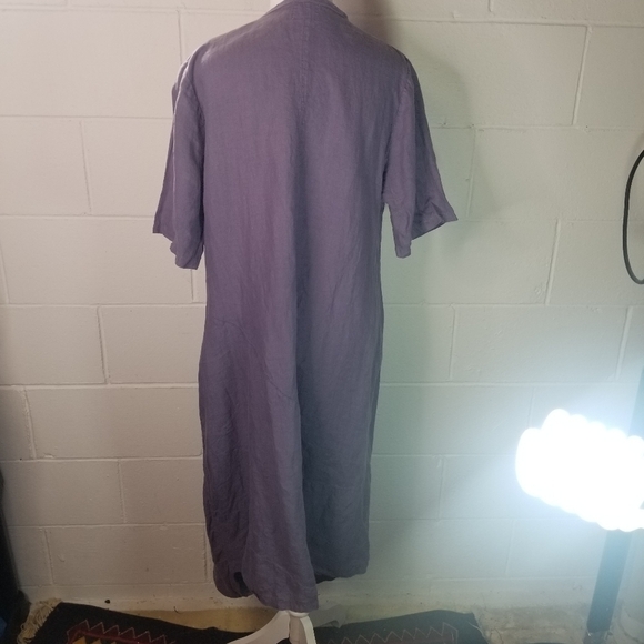 Completo lino by arthurio lagenlook dress - Picture 2 of 10